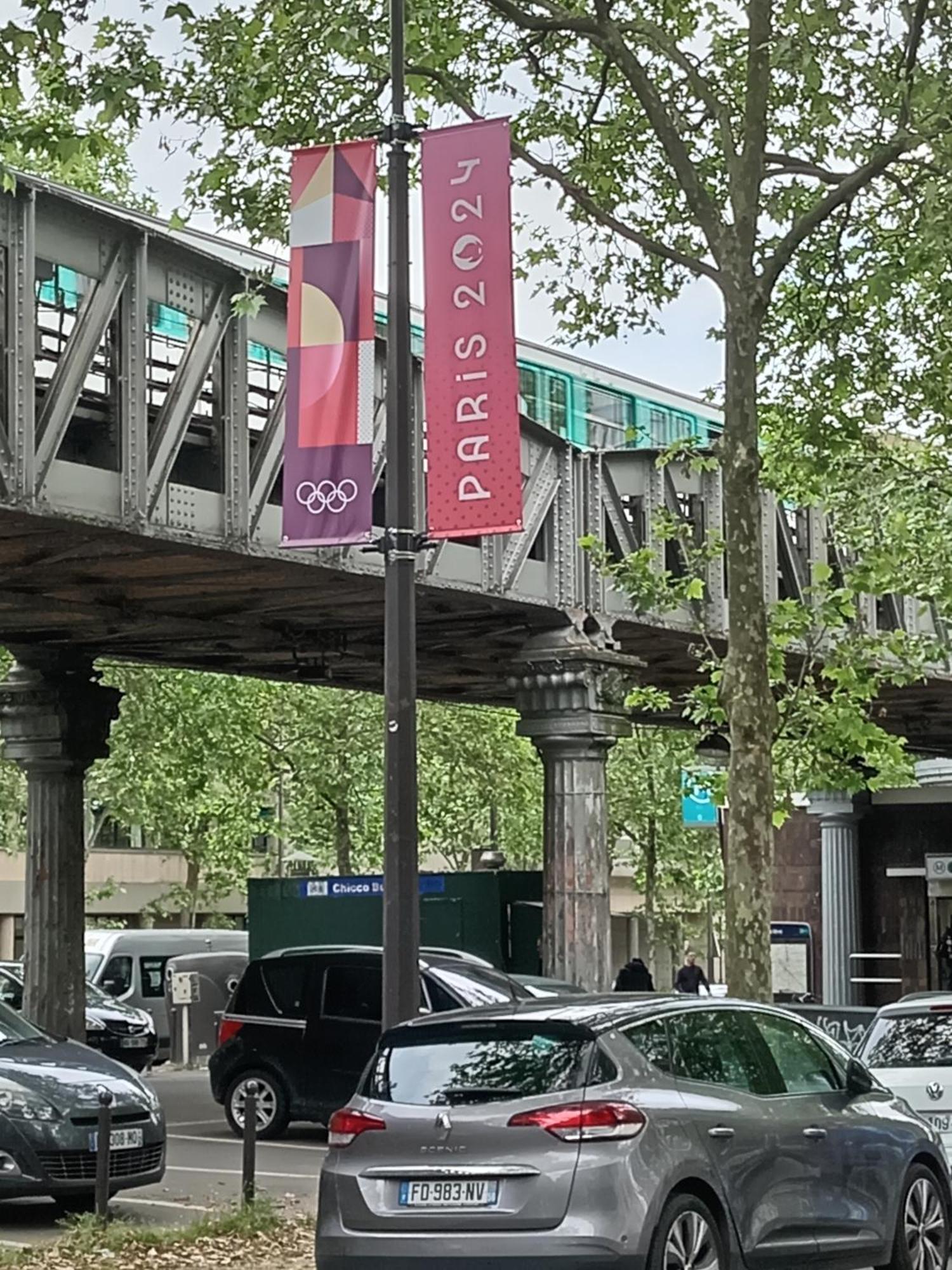 Chambre Double Lumineuse Paris Centre Deux Pas Du Metro Eksteriør billede